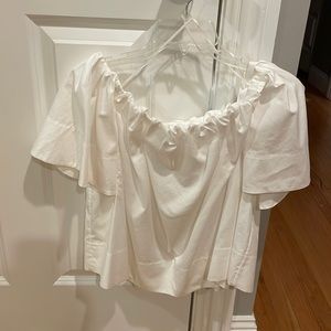 Vince wide short sleeve top